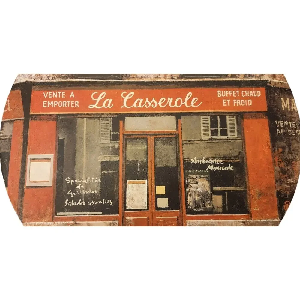 Tri-Coastal Design Hat Box Chiu Tak Hak Art In Motion La Casserole French 12x5